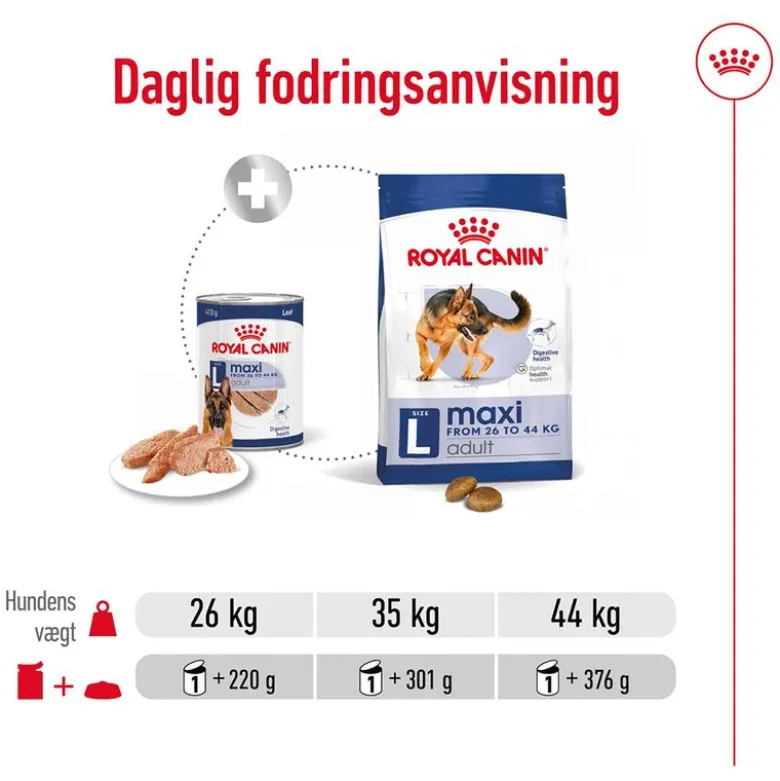 Royal Canin Maxi Adult Mousse