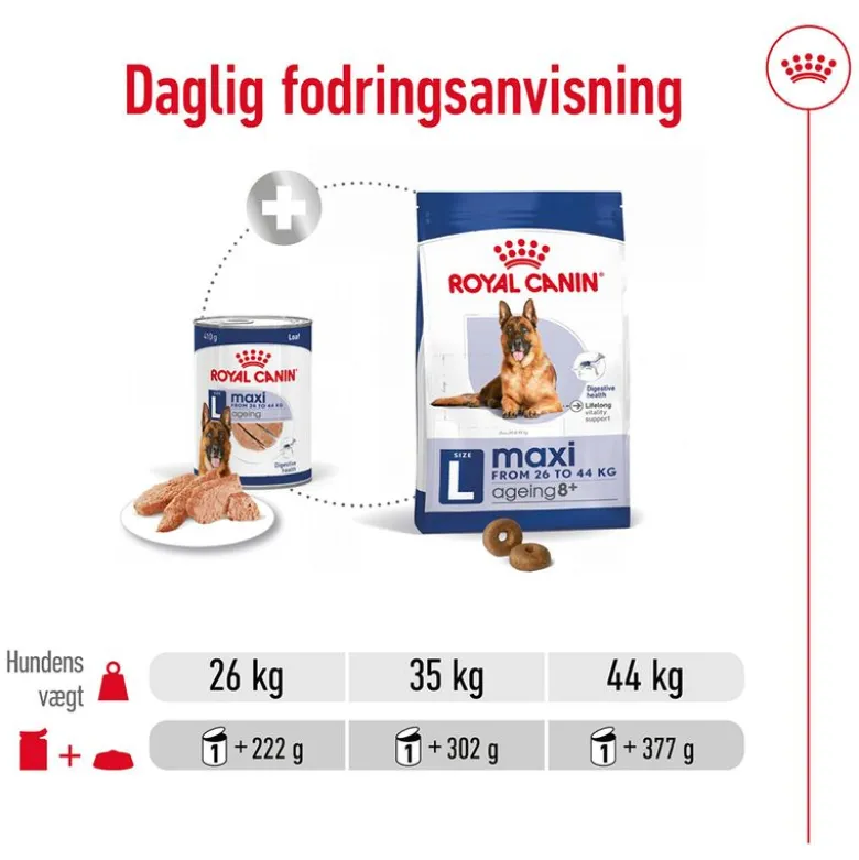 Royal Canin Maxi Ageing Mousse