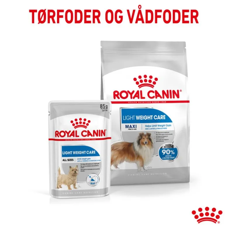 Royal Canin Maxi Light Weight Care