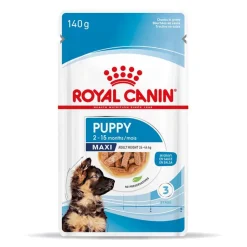 Royal Canin Maxi Puppy i sauce