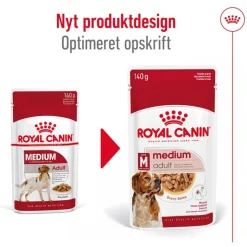 Royal Canin Medium Adult i sauce