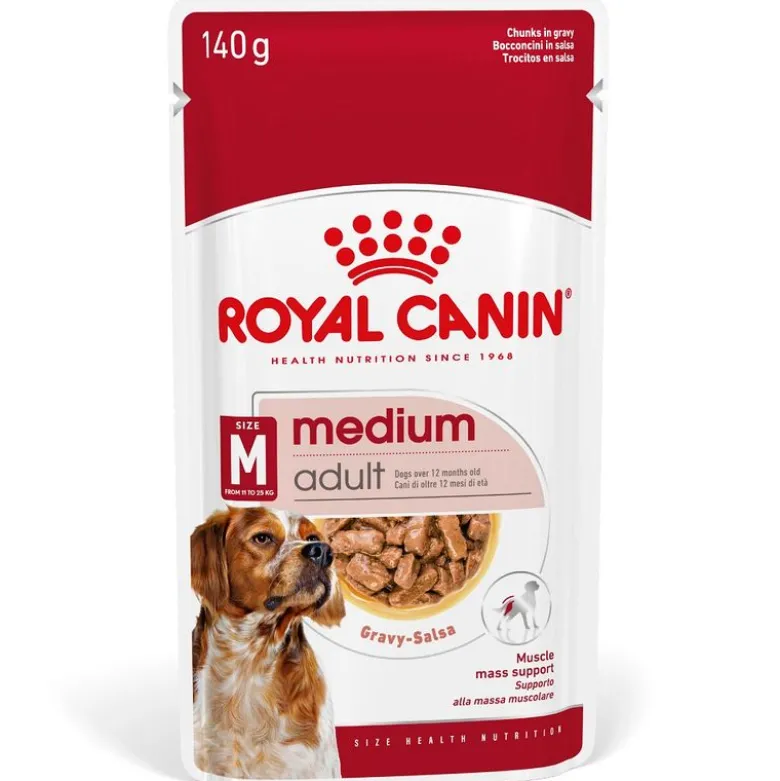 Royal Canin Medium Adult i sauce