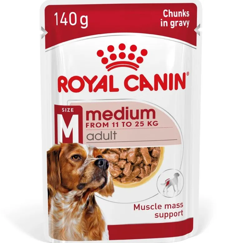 Royal Canin Medium Adult i sauce