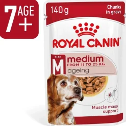 Royal Canin Medium Ageing i sauce