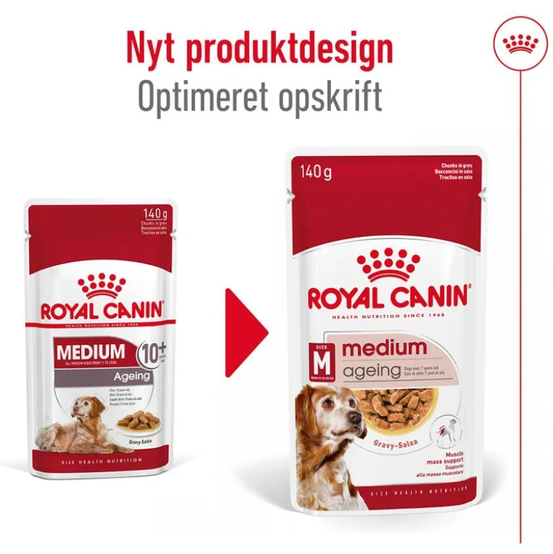 Royal Canin Medium Ageing i sauce