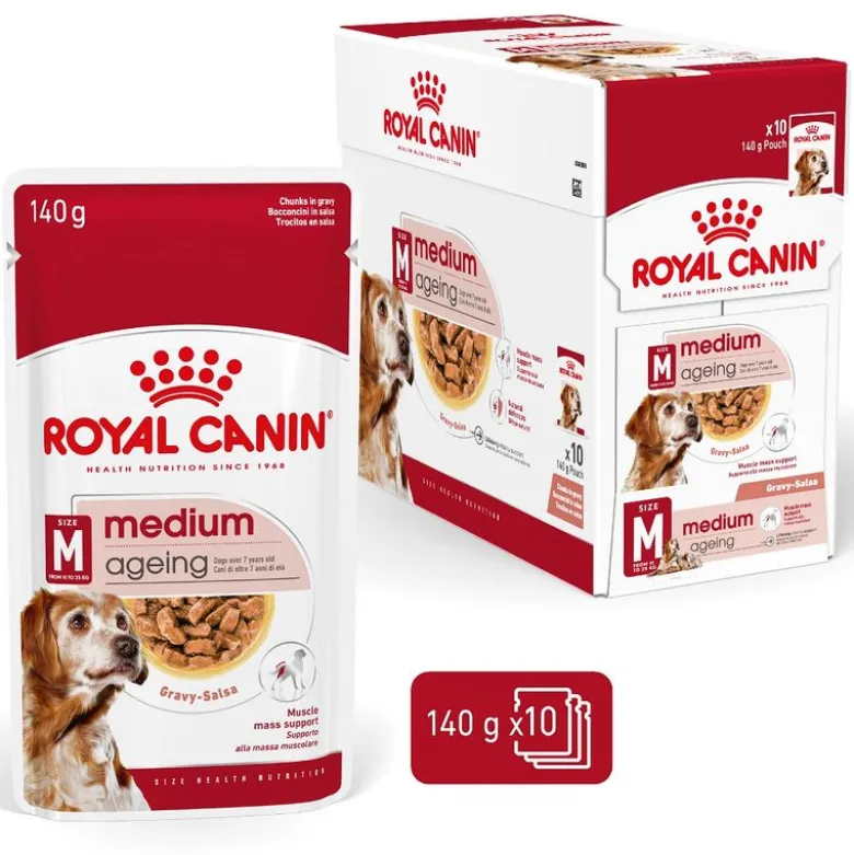 Royal Canin Medium Ageing i sauce