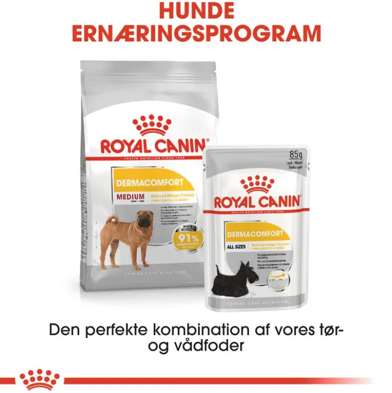 Royal Canin Medium Dermacomfort
