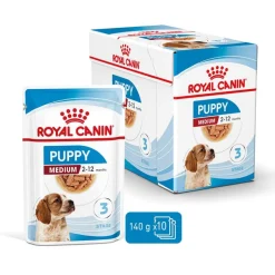 Royal Canin Medium Puppy i sauce