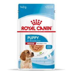 Royal Canin Medium Puppy i sauce