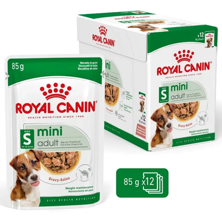Royal Canin Mini Adult i sauce
