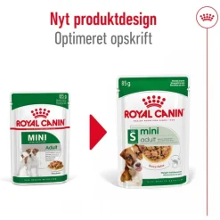 Royal Canin Mini Adult i sauce