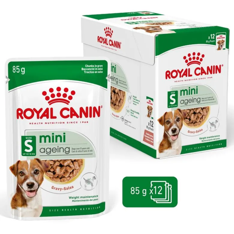 Royal Canin Mini Ageing i sauce