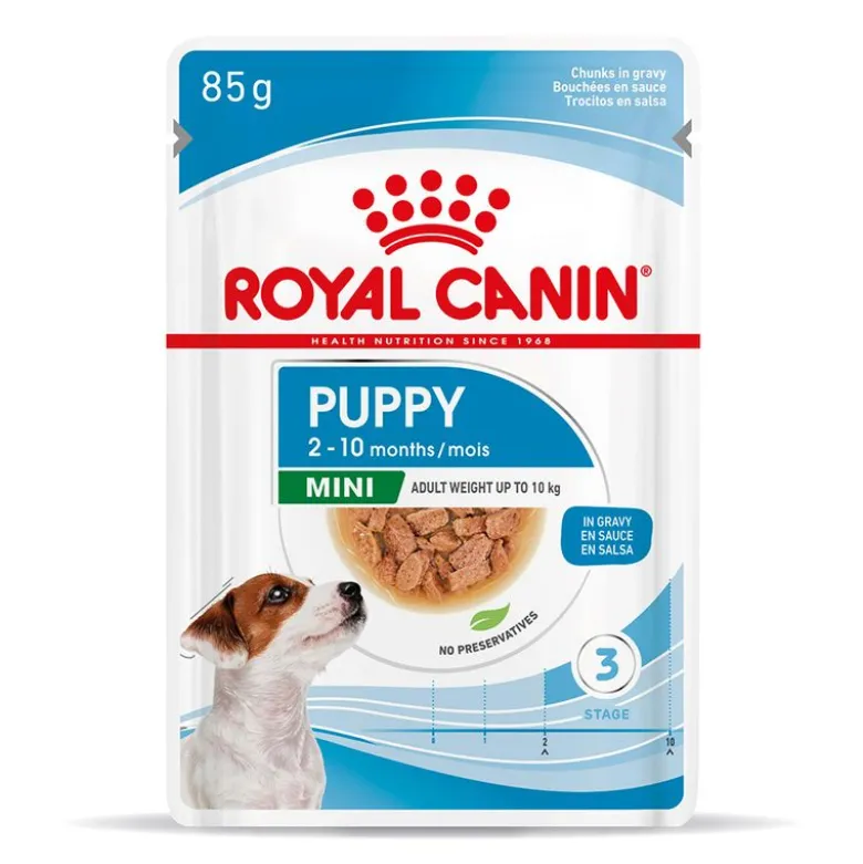 Royal Canin Mini Puppy i sauce