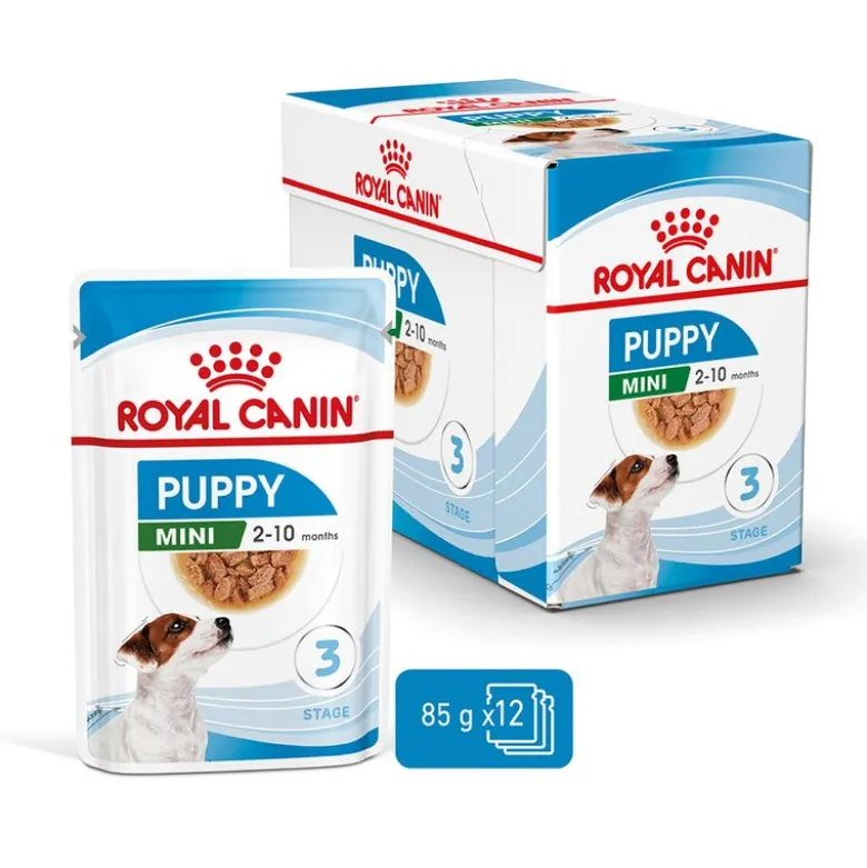 Royal Canin Mini Puppy i sauce