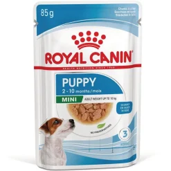 Royal Canin Mini Puppy i sauce