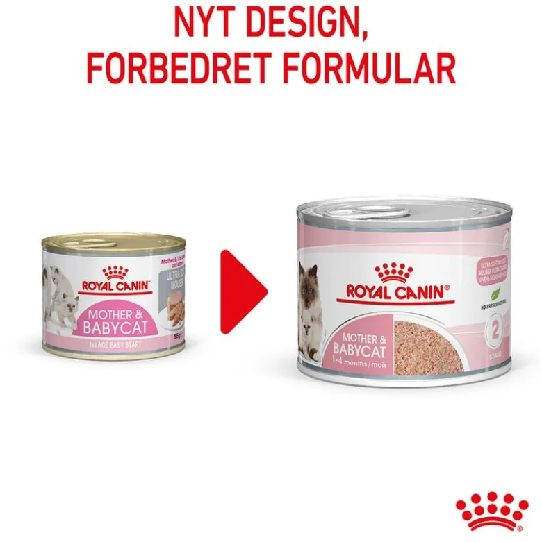 Royal Canin Mother & Babycat Ultra Soft Mousse