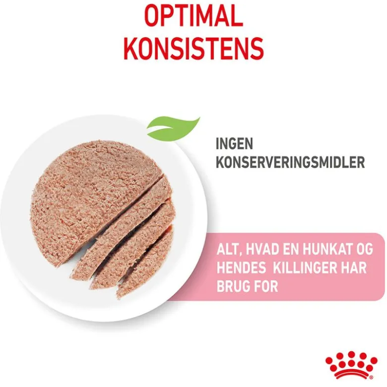 Royal Canin Mother & Babycat Ultra Soft Mousse