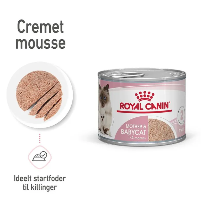 Royal Canin Mother & Babycat Ultra Soft Mousse
