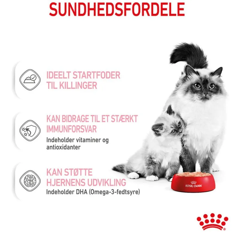 Royal Canin Mother & Babycat Ultra Soft Mousse