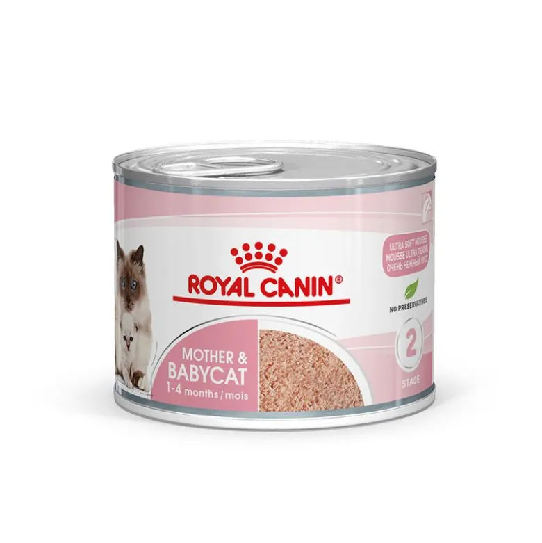 Royal Canin Mother & Babycat Ultra Soft Mousse