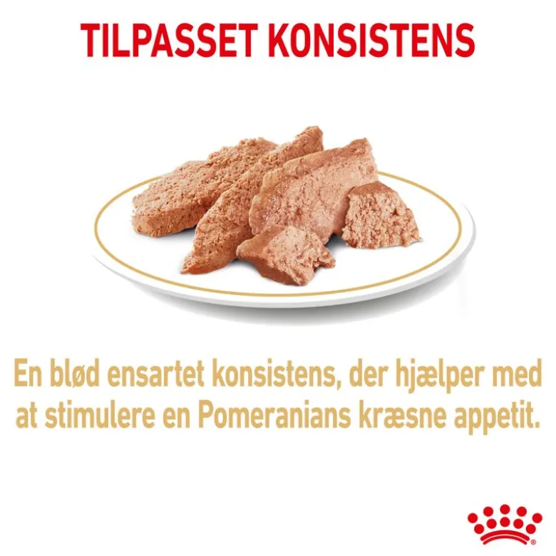 Royal Canin Pomeranian Adult Mousse