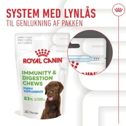 Royal Canin Puppy Immunity & Digestion Supplement Chews