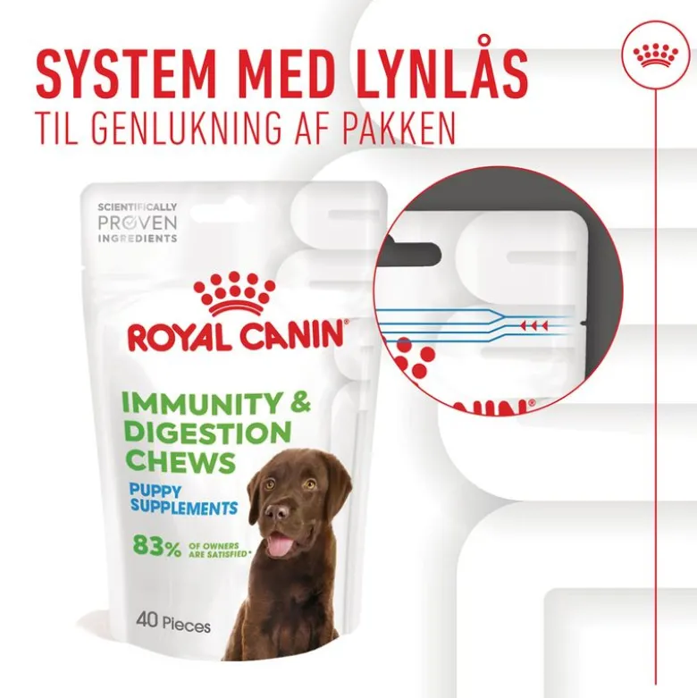 Royal Canin Puppy Immunity & Digestion Supplement Chews