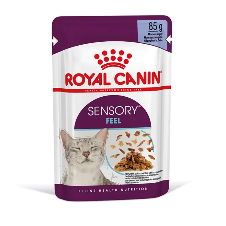 Royal Canin Sensory Feel i gelé