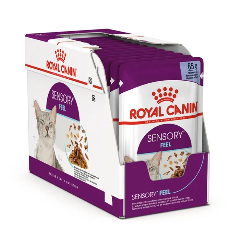 Royal Canin Sensory Feel i gelé