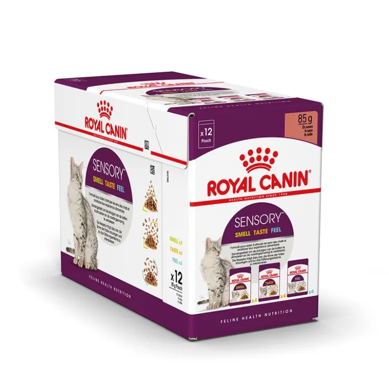 Royal Canin Sensory Multipack (Smell/Tast/Feel) i sauce