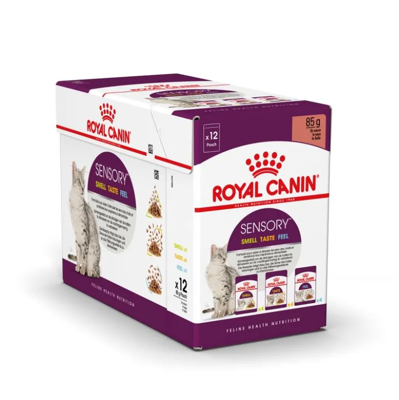 Royal Canin Sensory Multipack (Smell/Tast/Feel) i sauce
