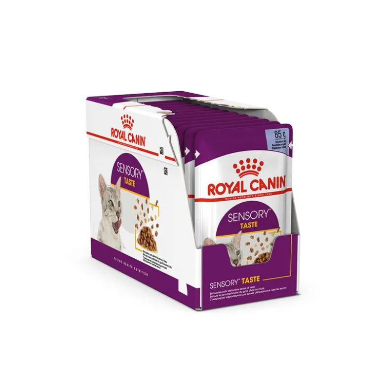 Royal Canin Sensory Taste i gelé