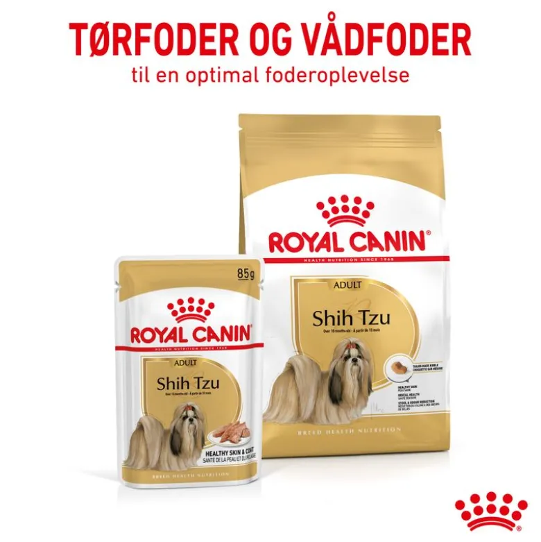 Royal Canin Shih Tzu Adult Mousse
