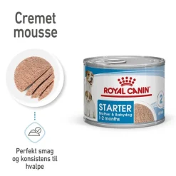 Royal Canin Starter Mother & Babydog Ultra Soft Mousse