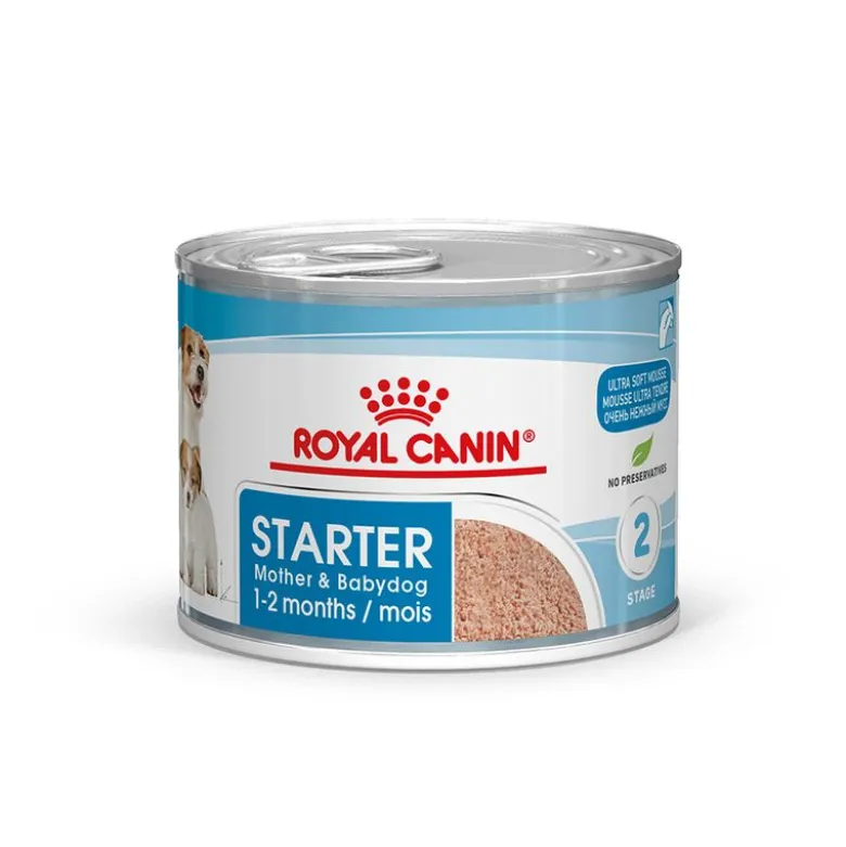 Royal Canin Starter Mother & Babydog Ultra Soft Mousse