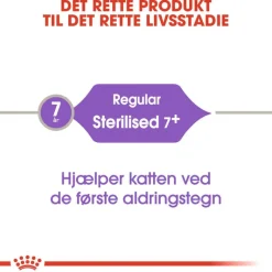 Royal Canin Sterilised 7+