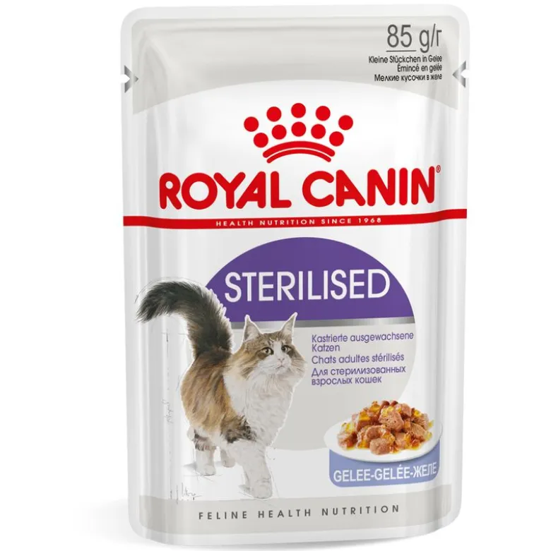 Royal Canin Sterilised i gelé