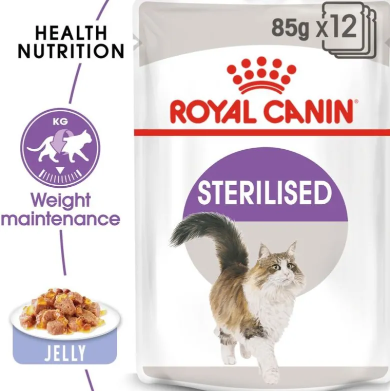 Royal Canin Sterilised i gelé
