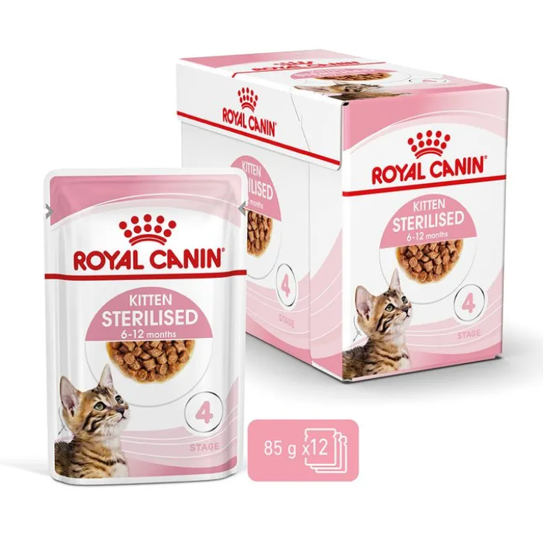 Royal Canin Sterilised Kitten i sauce