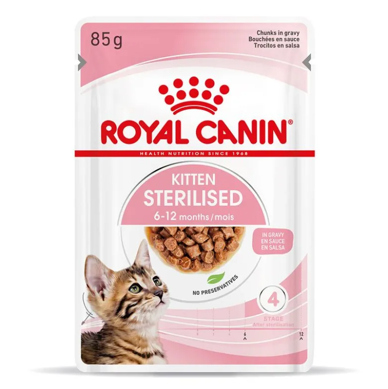 Royal Canin Sterilised Kitten i sauce