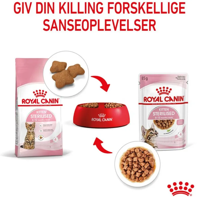 Royal Canin Sterilised Kitten i sauce