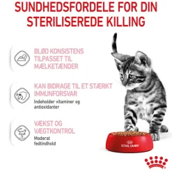 Royal Canin Sterilised Kitten i sauce