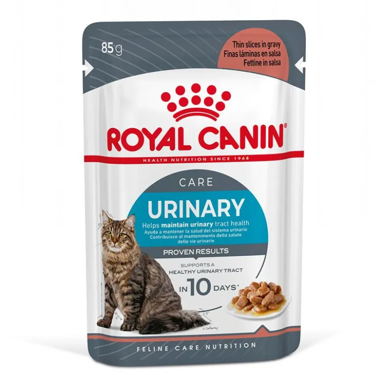 Royal Canin Urinary Care i sauce