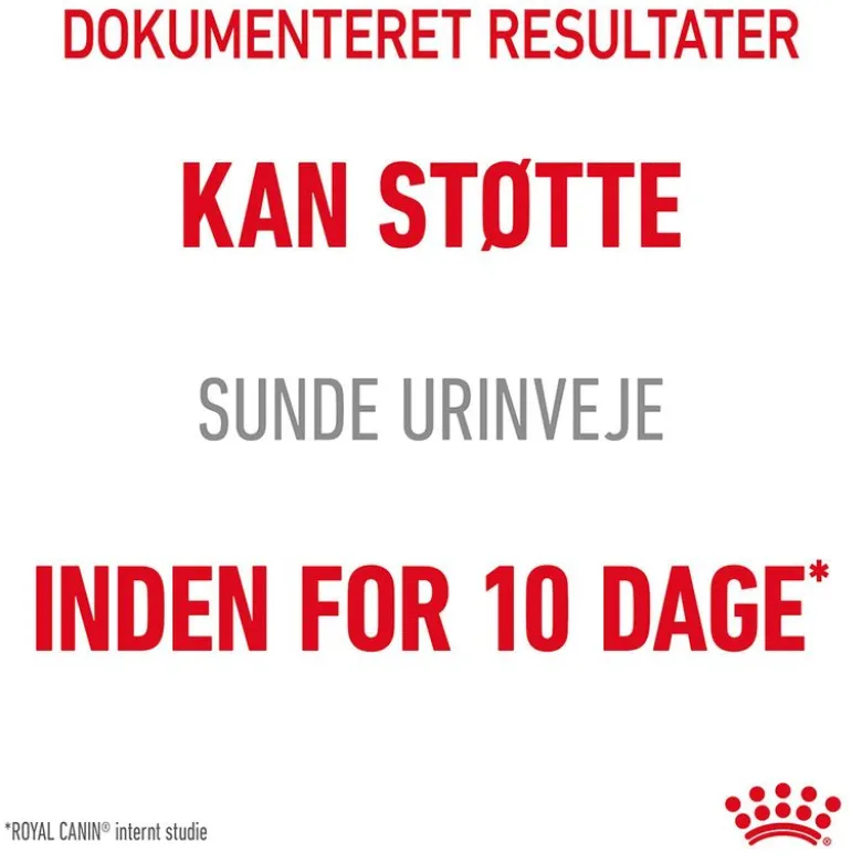 Royal Canin Urinary Care i sauce