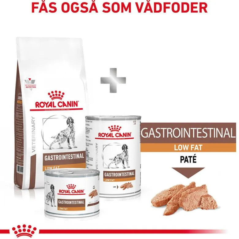 Royal Canin Veterinary Canine Gastrointestinal Low Fat