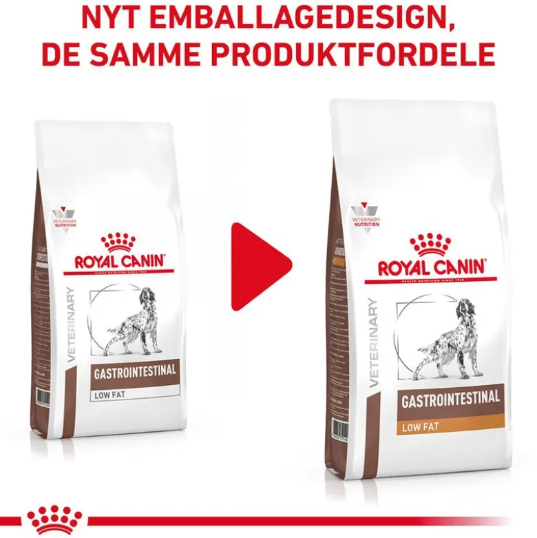 Royal Canin Veterinary Canine Gastrointestinal Low Fat
