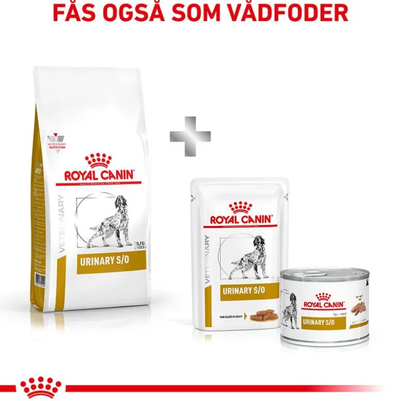 Royal Canin Veterinary Canine Urinary S/O