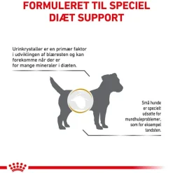 Royal Canin Veterinary Canine Urinary S/O Small Dog