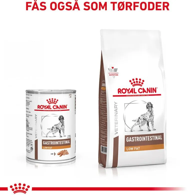 Royal Canin Veterinary Canine Gastrointestinal Low Fat Mousse