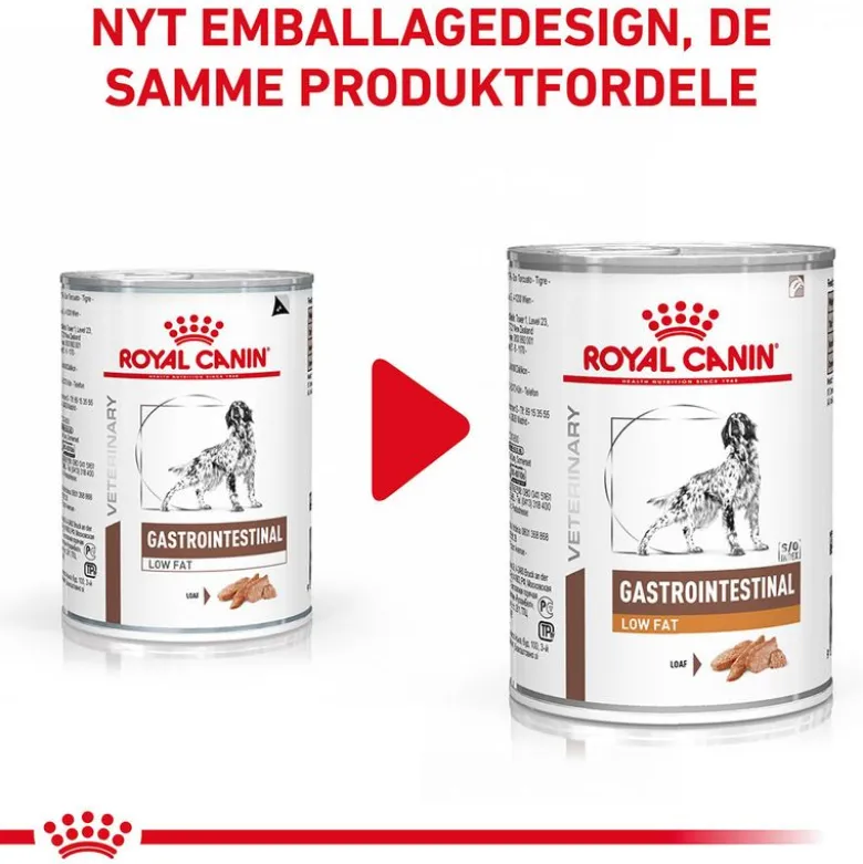 Royal Canin Veterinary Canine Gastrointestinal Low Fat Mousse